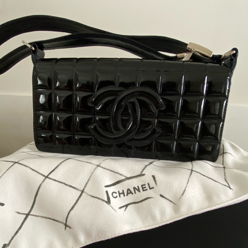Chanel Chocolate Bar Flap Bag